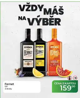 Tamda Foods Fernet 0,51 nabídka