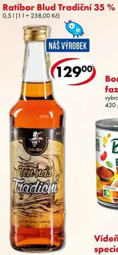 CBA Ratibor Blud Tradiční 35 % nabídka