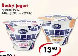 CBA Řecký jogurt nabídka