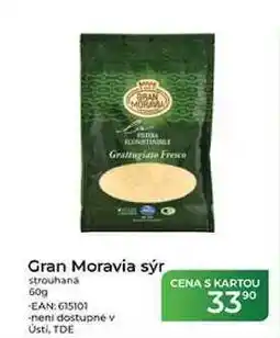 Tamda Foods Gran Moravia sýr strouhaná nabídka