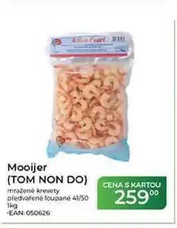 Tamda Foods Mooijer (TOM NON DO) mražené krevety předvařené loupané 41/50 nabídka