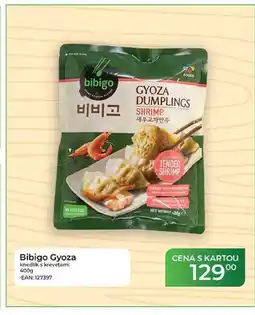 Tamda Foods Bibigo Gyoza knedlik s krevetami nabídka