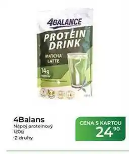Tamda Foods 4Balans Nápoj proteinový nabídka