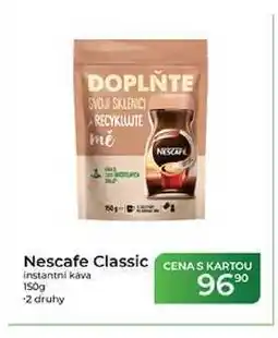 Tamda Foods Nescafe Classic instantni káva nabídka
