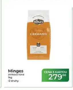 Tamda Foods Minges zrnková káva nabídka