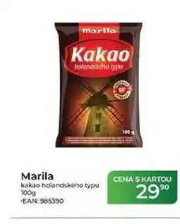 Tamda Foods Marila kakao holandského typu nabídka