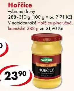CBA Hořčice nabídka