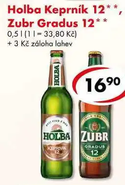 CBA Zubr Keprník 12 nabídka