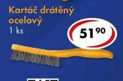 CBA Kartáč drátěný ocelový nabídka