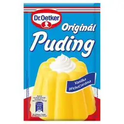 Tamda Foods Dr. Oetker Originál Puding, vybrané druhy 37g nabídka