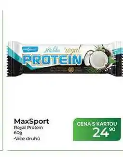 Tamda Foods MaxSport Royal Protein nabídka