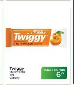 Tamda Foods Twiggy Müsli tyčinka nabídka