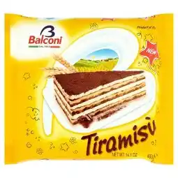 Tamda Foods Balconi Tiramisú 400g nabídka