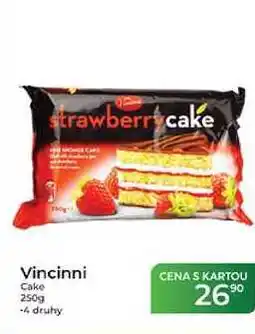 Tamda Foods Vincinni Cake nabídka