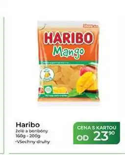 Tamda Foods Haribo želé a bonbóny 160g-200g nabídka