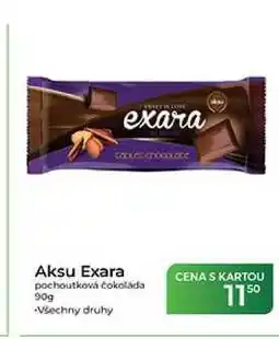Tamda Foods Aksu Exara pochoutková čokoláda nabídka