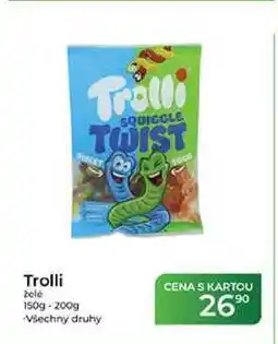 Tamda Foods Trolli zelé 150g-200g nabídka
