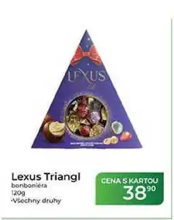Tamda Foods Lexus Triangl bonboniéra nabídka