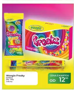 Tamda Foods Woogie Freaky bonbóny 26g-150g nabídka