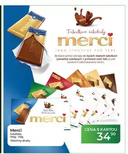 Tamda Foods Merci čokoláda 100g-112g nabídka
