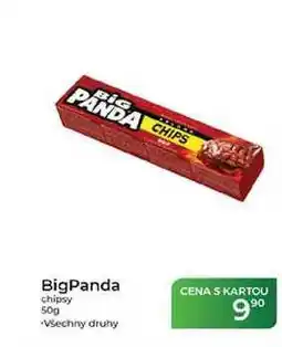 Tamda Foods BigPanda chipsy nabídka