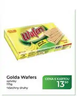 Tamda Foods Golda Wafers oplatky nabídka
