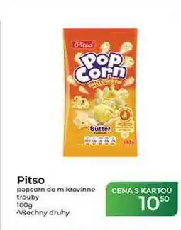 Tamda Foods Pitso popcorn do mikrovlnné trouby nabídka