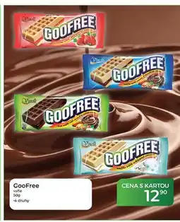 Tamda Foods GooFree vafle nabídka