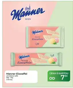 Tamda Foods Manner Eiswaffel zmrzlinové vafle 30g 75g nabídka