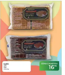 Tamda Foods Gofri vafle nabídka