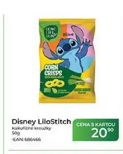 Tamda Foods Disney LiloStitch kukuřičné kroužky nabídka
