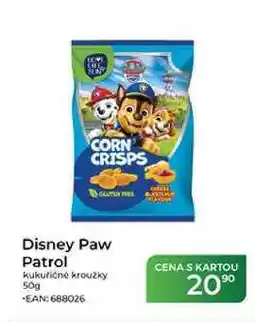 Tamda Foods Disney Paw Patrol kukuřičné kroužky nabídka