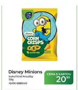 Tamda Foods Disney Minions kukuričné kroužky nabídka