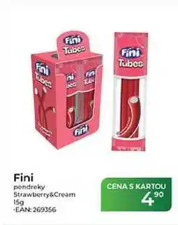 Tamda Foods Fini pondreky Strawberry&Cream nabídka