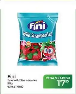 Tamda Foods Fini zele Wild Strawberries nabídka