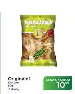 Tamda Foods Originální Kroužky nabídka