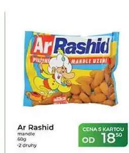 Tamda Foods Ar Rashid mandle nabídka
