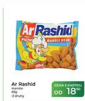 Tamda Foods Ar Rashid mandle nabídka