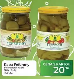 Tamda Foods Rapa Feferony Berani Rohy, Kulaté 320g-340g nabídka