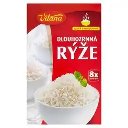 Tamda Foods Vitana Rýže dlouhozrnná 8 x 100g nabídka