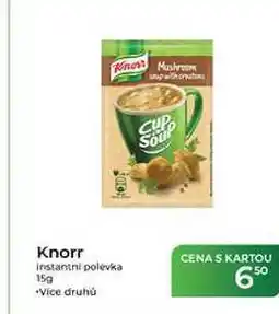 Tamda Foods Knorr instantní polévka nabídka