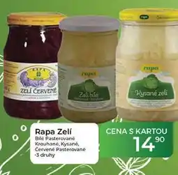 Tamda Foods Rapa Zelí Bílé Pasterované Krouhané, Kysané, Červené Pasterované nabídka
