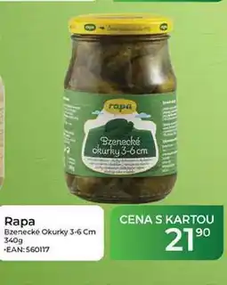 Tamda Foods Rapa Bzenecké Okurky 3-6 Cm nabídka