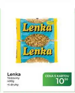Tamda Foods Lenka Těstoviny nabídka