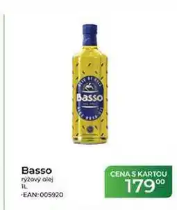 Tamda Foods Basso rýžový olej IL nabídka