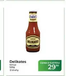 Tamda Foods Delikates kečup nabídka