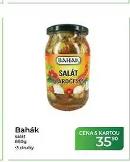 Tamda Foods Bahák salat nabídka
