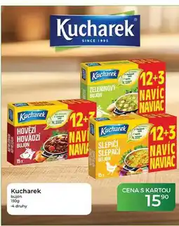 Tamda Foods Kucharek bujón nabídka