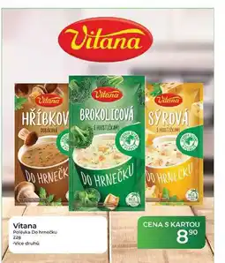 Tamda Foods Vitana Polévka Do hrnečku nabídka
