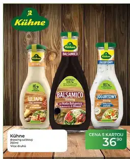 Tamda Foods Kühne dressing salátový nabídka